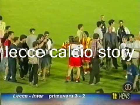 IL LECCE 'PRIMAVERA', IL 5 GIUGNO 2003, E' CAMPIONE D'ITALIA PER LA PRIMA VOLTA NELLA SUA STORIA