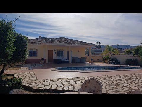 Under Offer Property For Sale in Spain- Villa Bella 250,000 Euros -  3 bed 2 bath and pool -