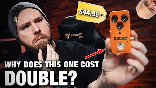 Video thumbnail for Why Does The AMAZONBASICS Delay Pedal Cost 2x All The Others? | GEAR GODS by Trey Xavier