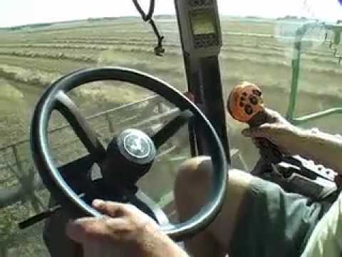 Skörd i Skåne augusti 2009