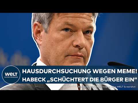 ROBERT HABECK: "Schwachkopf"-Post führt zur Strafanzeige! Grünen-Minister reagiert mit aller Härte