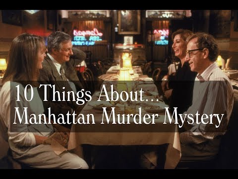 10 Things About Manhattan Murder Mystery (1993) - Trivia, Cast, Locations Etc