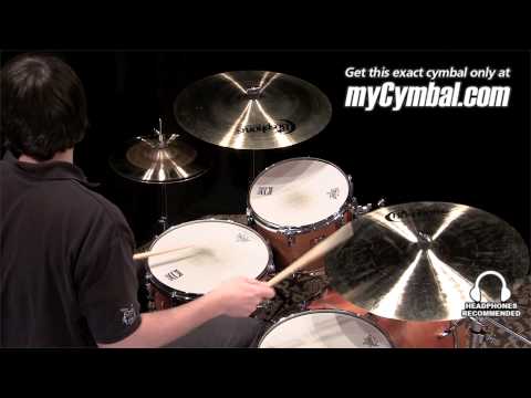 Bosphorus 22" Master Series Ride Cymbal (M22R-1121212S)