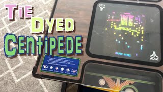 Why Is My Centipede Arcade Monitor Tie-Dyed?
