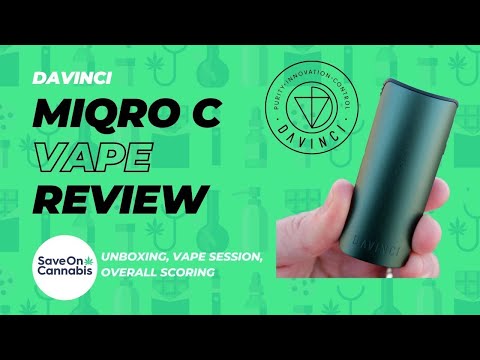 Is The Davinci Miqro C The Best Cannabis Dry Herb Vape Under $100? Watch This Review To Find Out!