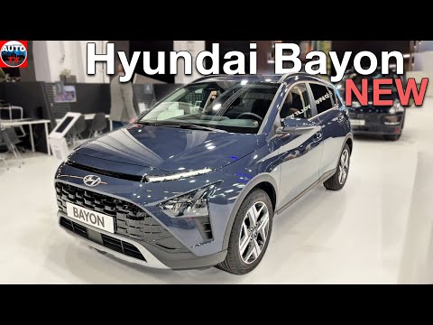 NEW 2023 Hyundai Bayon Hybrid - Visual REVIEW interior, exterior
