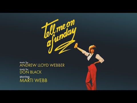 Tell Me On a Sunday - Marti Webb (1980)