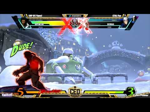 CEO 2014 Ultimate Marvel vs Capcom 3 IFC Yipes vs Flux