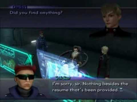 Xenosaga Episode III (024) Chapter 2 - Roth Mantel