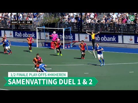 Premier League (H): Summaries 1/2 finals play-offs - Duel 1 & 2