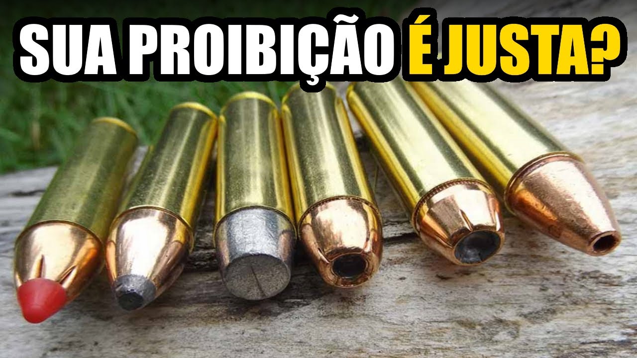 A aterrorizante "bala" Dum Dum e seu poder destrutivo!