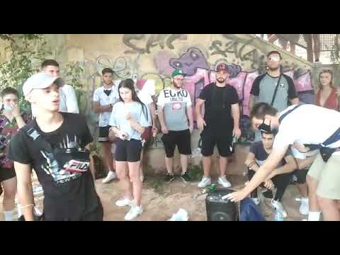 DNR vs FLOWMAN -Octavos- Street Promises