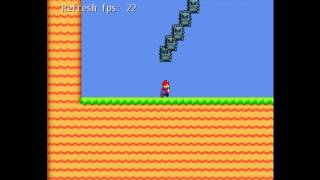 Untitled Mario Fan game tests