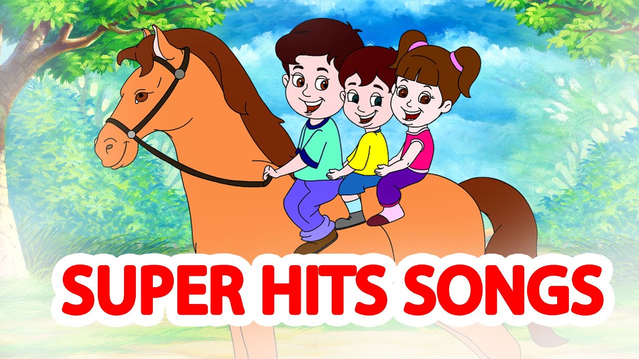 Super Hit Nursery Rhymes | Hindi Rhymes for kids | JingleToons