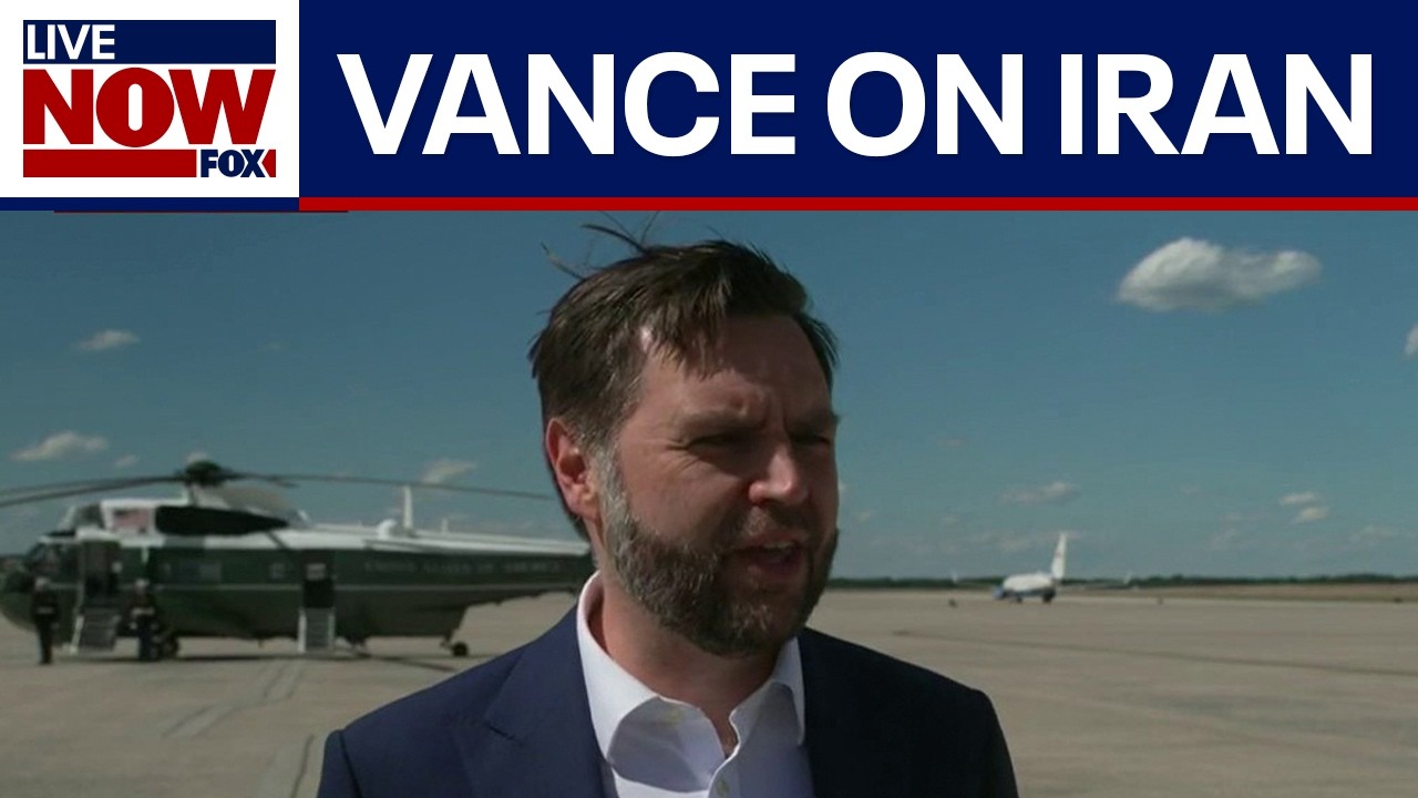 VP Vance speaks ahead of Iran talks in Switzerland