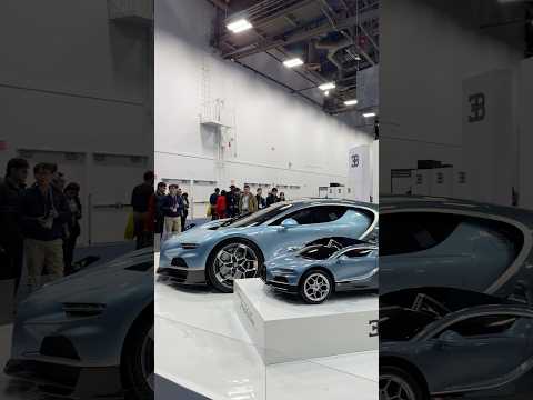 $700 Bugatti Tourbillon?! 😳 #bugatti #ces #hypercar