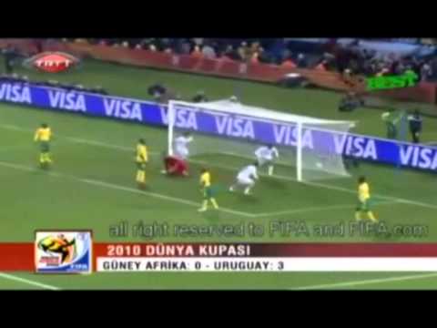 GOL ALVARO PEREIRA   SUDAFRICA 0 URUGUAY 3   2010