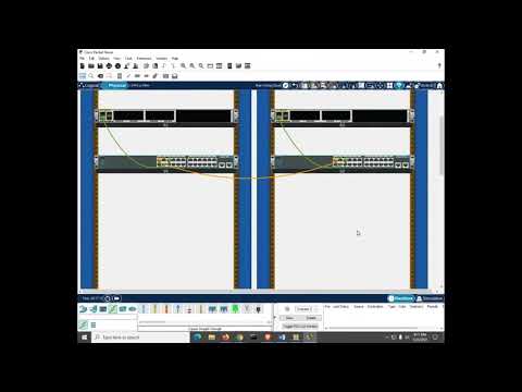 Cisco CCNA 7.0 ENSA lab 2.7.2 OSPF   2021SP