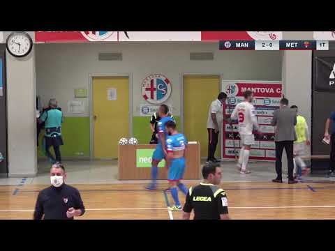 Saviatesta Mantova - Meta Catania | 2a giornata Serie A Futsal 20-21 (highlights)