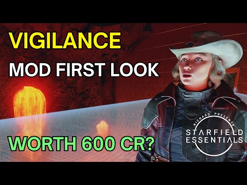Starfield Mod First Look - Vigilance