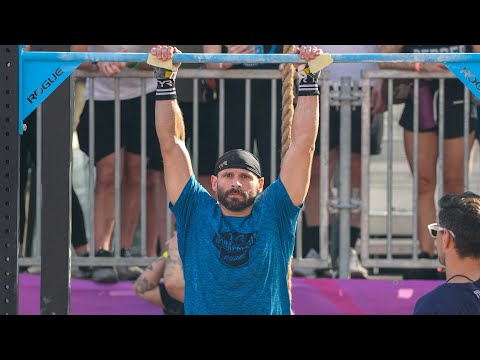 Rudy Berger Masters 40-44 Workout 1 - Wodapalooza 2024