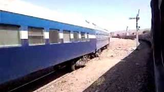 preview picture of video 'Egypt. from Aswan to Cairo by beach-train'
