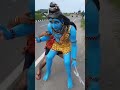 Kawad Yatra भोले बाबा को कंधे पर बैठाकर कावड़ 