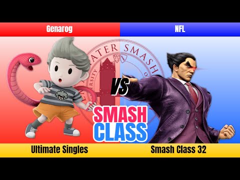 Smash Class 32 - Genarog [L] (Lucas) vs NFL (Kazuya) - Grand Final
