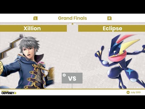 Super Smash Odyssey 5 - Grand Finals - Xillion vs Eclipse