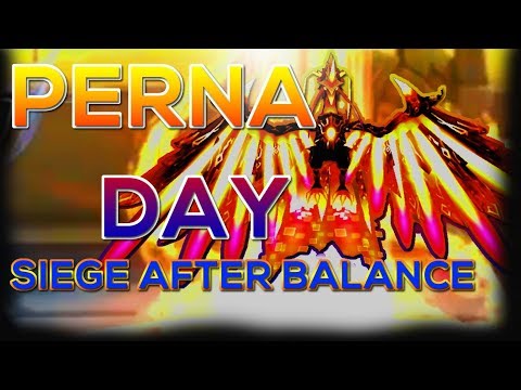 [ENG SUB] Siege Battle after Best Balance Patch - Perna Day