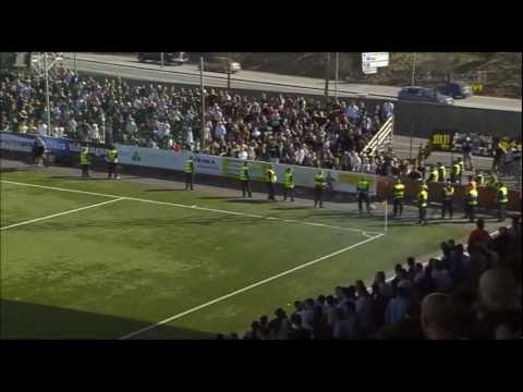 Syrianska - aik | aik skämmer ut sig ordentligt - matchen avbruten | 25/4-2011