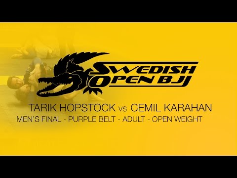 [SWOPBJJ 2016] Men's Final: Tarik Hopstock vs Cemil Karahan - Tsuba Media