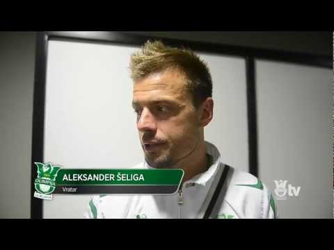 Aleksander Šeliga, izjava po tekmi 14. kroga 1. SNL, Maribor - Olimpija 1:0 (20.10.2012)