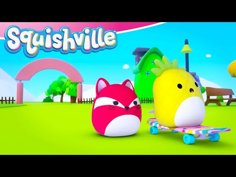 Everyday Celebration 🥳 | Squishville - Storytime Companions | Kids Cartoons