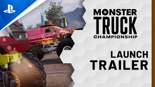 Игра Monster Truck Championship (PS4, русская версия)