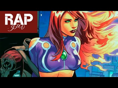 Rap da Estelar (Jovens Titans) Mina de Outro Planeta.Rapgeek1