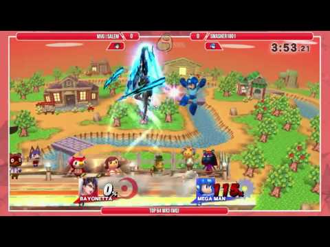 Rebirth IX: MVG|Salem (Bayonetta) vs Smasher1001 (Mega Man)