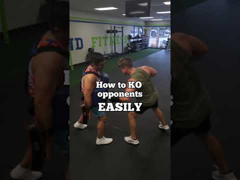 How to knock someone out cold!!