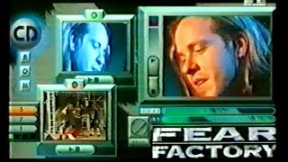 Fear Factory -  Studio Report 05.1995 (TV) Making of &quot;Demanufacture&quot;