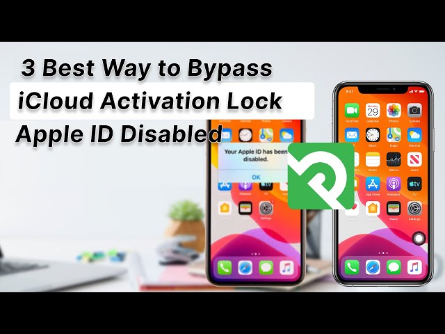 how to bypass activation lock when apple id is disabled