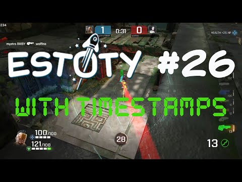Estoty Duel Tournament #26 (RAISY's PoV) with timestamps