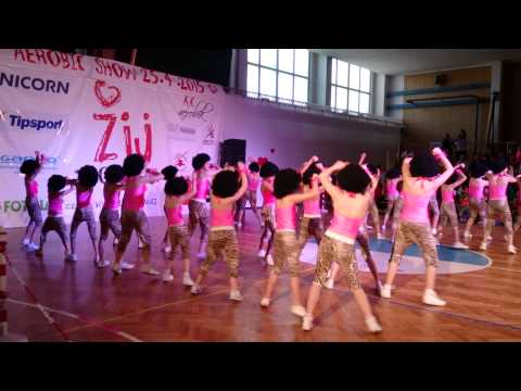 Danceplace Praha Afrozumba. 25.4 2015