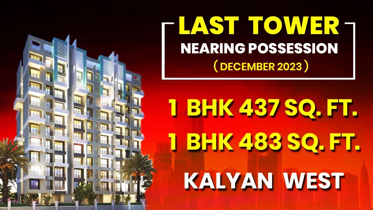 Sai Satyam Kalyan 1 BHK 2 BHK flats for sale