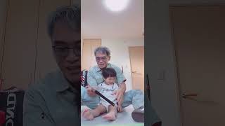 【 親子で楽しむ】🐱 #育児あるある #成長記録 #子育て #2歳1カ月 79.1cm 10.4kg 