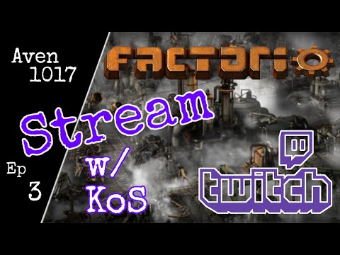 Factorio | Co-op with KatherineOfSky Ep 3 | Pyanodon industries xD