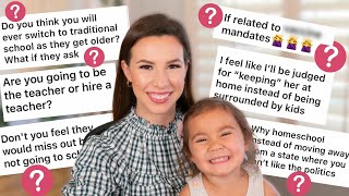 How To Stay Sane, Mandates, Depriving My Kids | Homeschooling Q&A