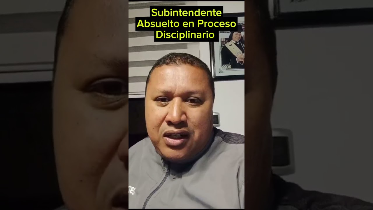 Miniatura del testimonio de S.I. Policía Nacional