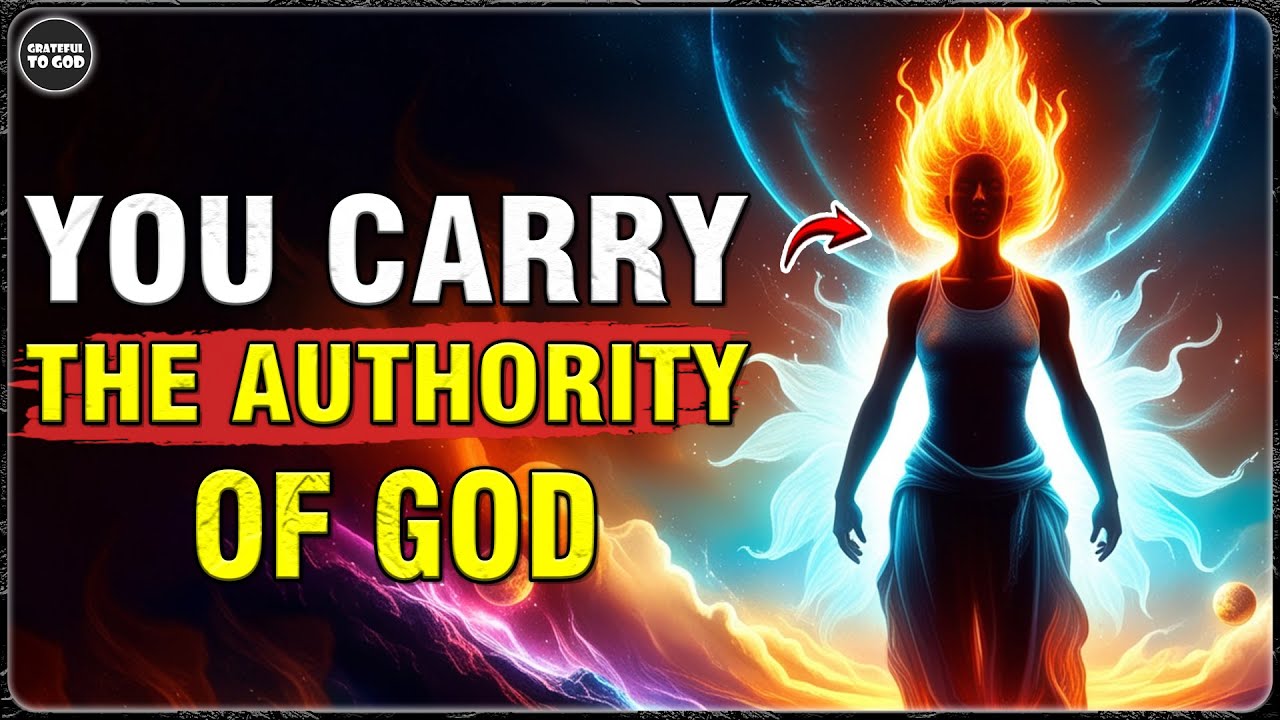 God's Chosen Ones, God Has Given You Authority No Soul Has Ever Had! | GRATEFUL TO GOD