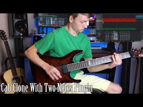 Cab Clone with Two Notes Wall of Sound Plugin vs Real Cab