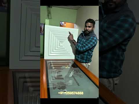 Air Conditioning Diffuser